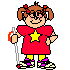 Child with Crutches